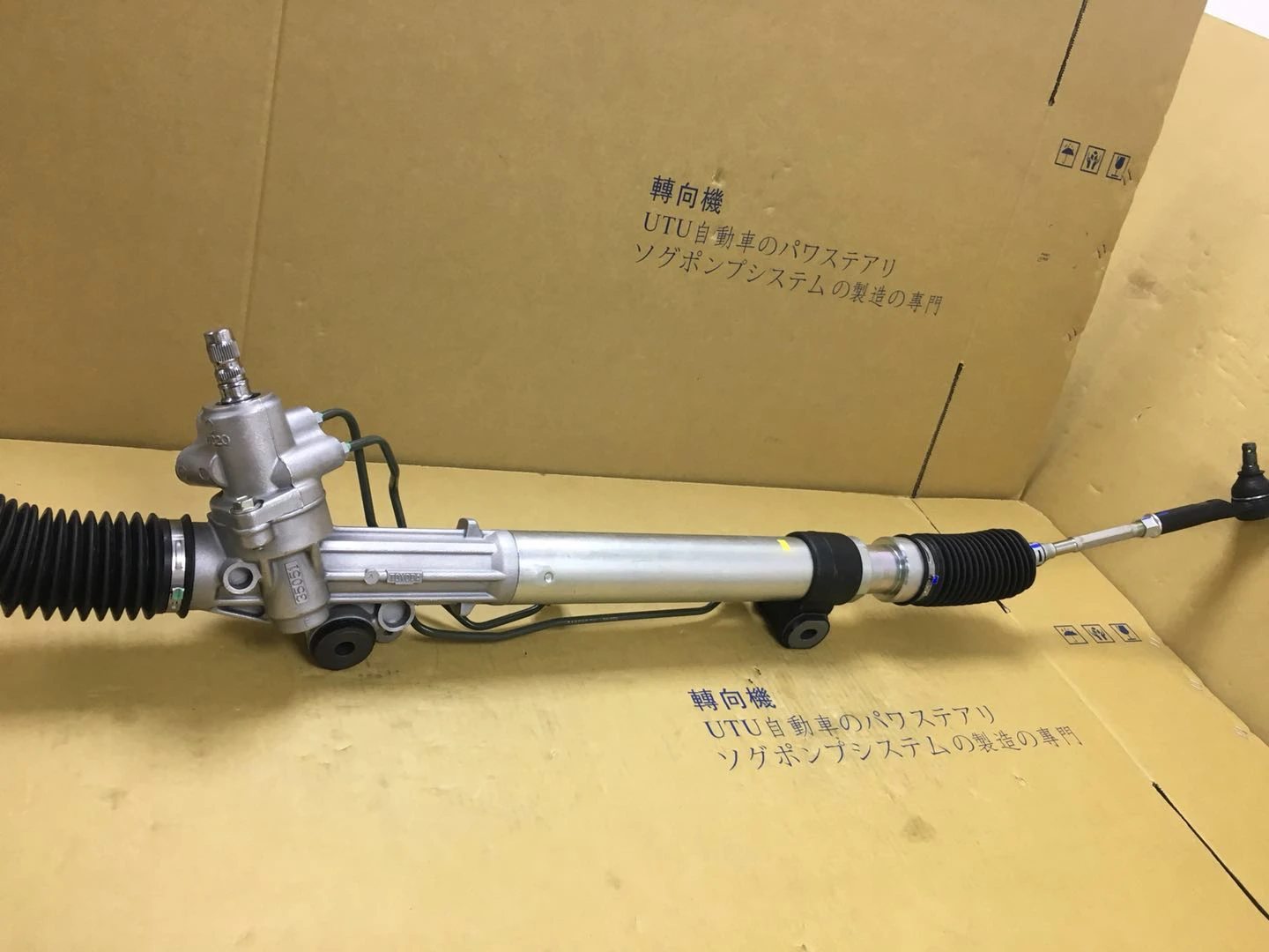 Подходит для Toyota overbearing 4000 Prado 3400475700 Overlord Land Cruiser рулевая передача в сборе.