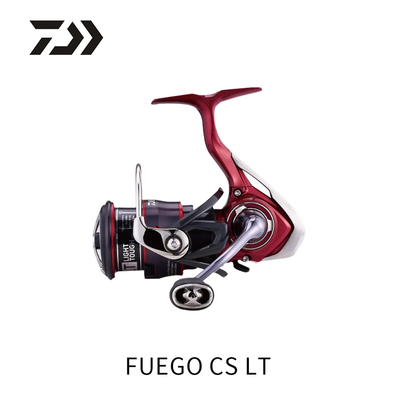 Оригинальная Рыболовная катушка для спиннинга в соленой воде Daiwa Fuego CS LT 2021 1000 2000