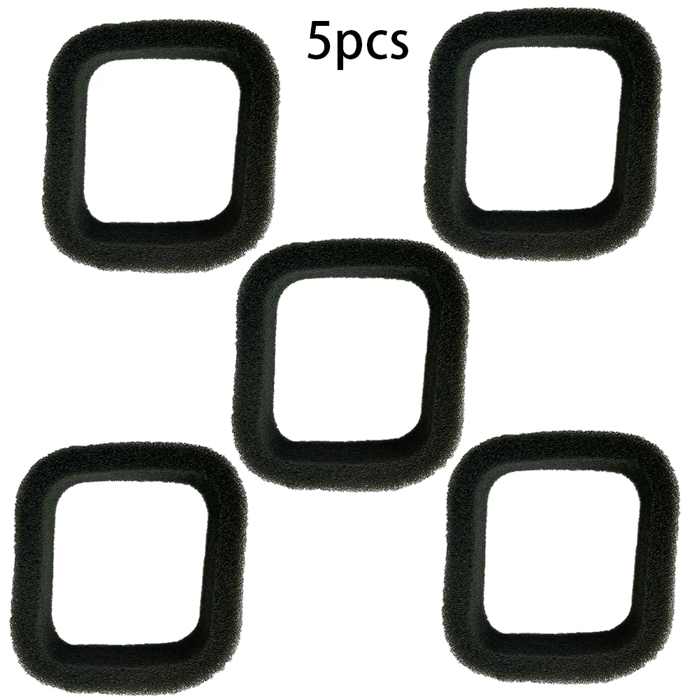

Brand New High Quality Filter Sponge Parts For Various Strimmers Kit Set Spare Sponge 50mmX43mm 5Pcs Accessories