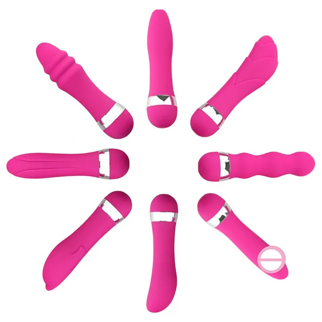 Dildos G-Spot Vibrator Vagina Clitoris Stimulator Adults Erotic Products Sex Toys For Women Anal Plug Beads Female Masturbators 6
