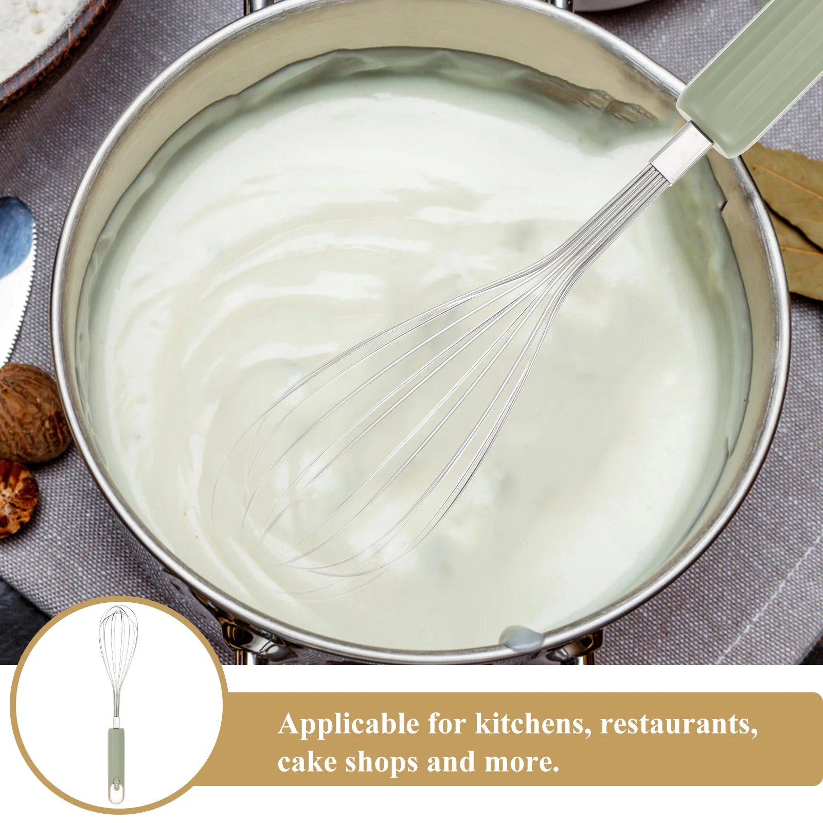 Простой венчик The Tools Бытовой соус Машинка для картофеля из нержавеющей стали Push