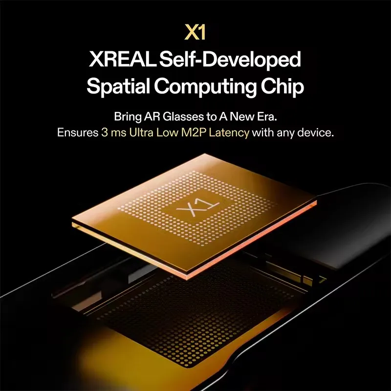 Xreal One AR Smart Glasses 477 HD Screen 3DoF Space Hovering 3D настоящие очки для iPhone Mac Switch PS5 Game Private Cinema new (art.: 3920ceca6be24) - 3920ceca6be24