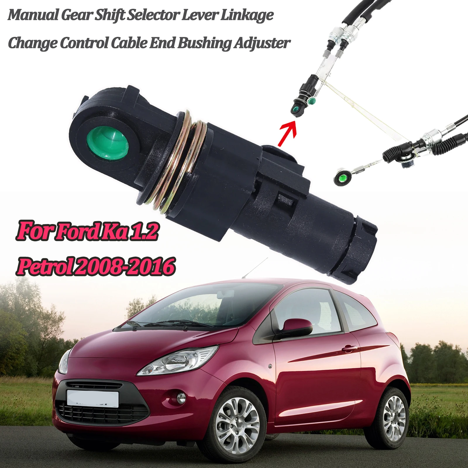 Ручная передача для Ford Ka 1 3 Diesel 2008 - 2012 Abarth