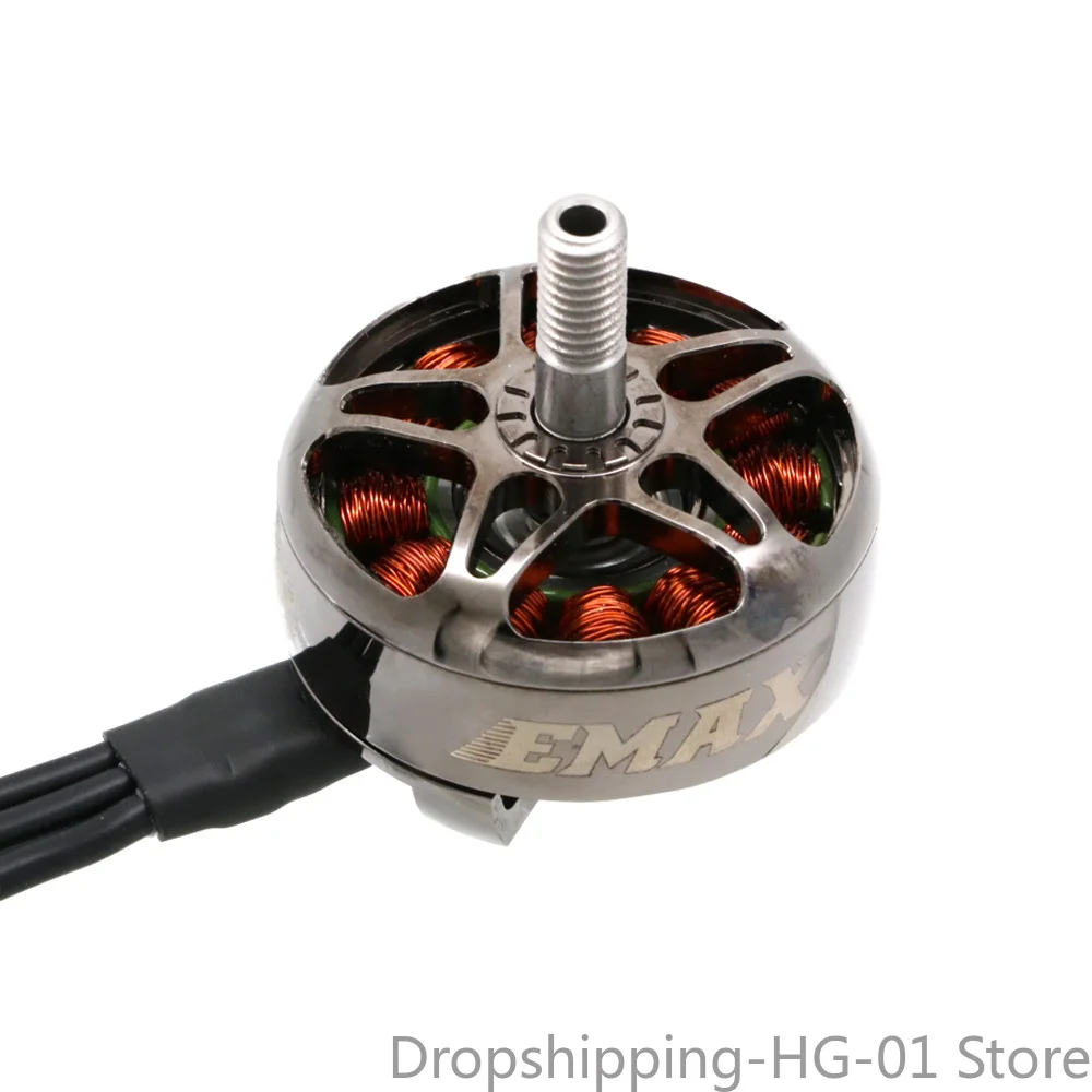 4 шт./лот EMAX ECOII Series eco ii 2807 6S 1300KV бесщеточный двигатель для Mark4 Apex 7 дюймов FPV Racing Drone