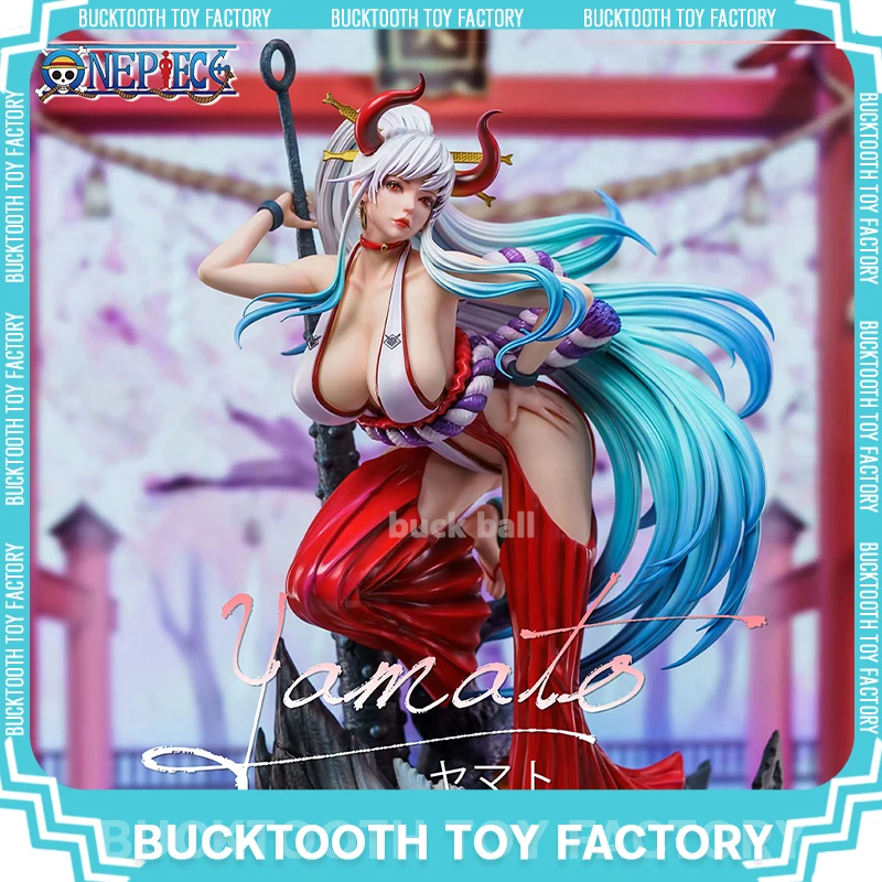 

55cm One Piece Yamato Figure Kawaii Wano Country Yamato Hentai Anime Figures PVC Statue Model Doll Collectible Ornament Toy Gift