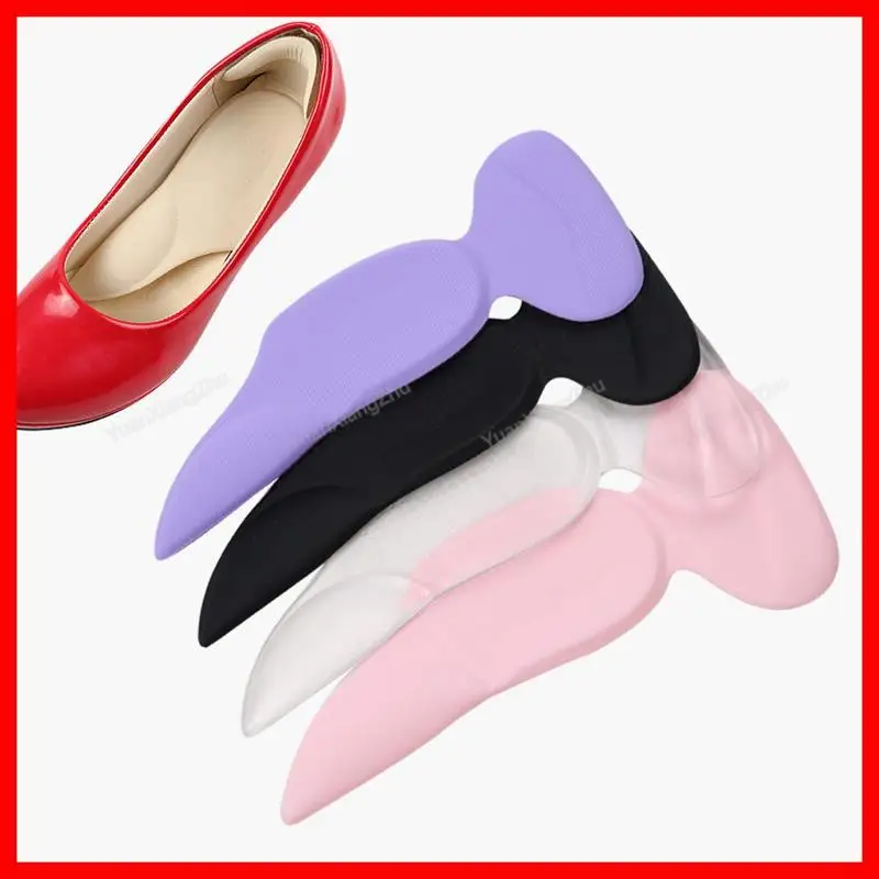 

Silicone Heel Protectors for Womens 3 in 1 Half Insoles Plantar Fasciitis Foot Care Shoe Pads High Heels Shoes Accessories 1Pair