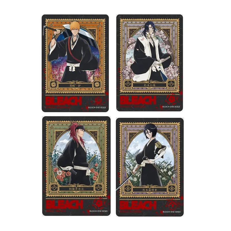 Коллекционная карточка KAYOU BLEACH, серия 1, PRSEUSRURQRSSRN, оригинальная, полный набор, аниме-карточка из серии «Тысячелетняя кровавая война» (art.: 3920da9737fec) - 3920da9737fec
