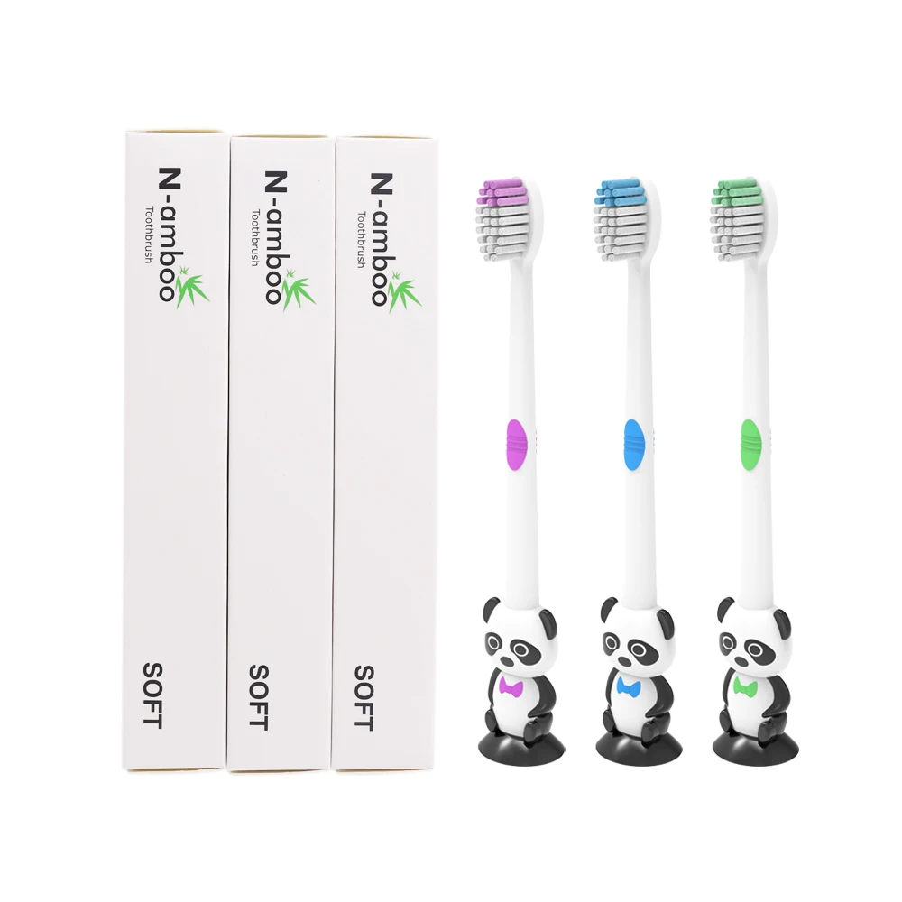 Kids toothbrush For Children Soft Bristle Lovely Panda Soft Toothbrush Children Toothbrush