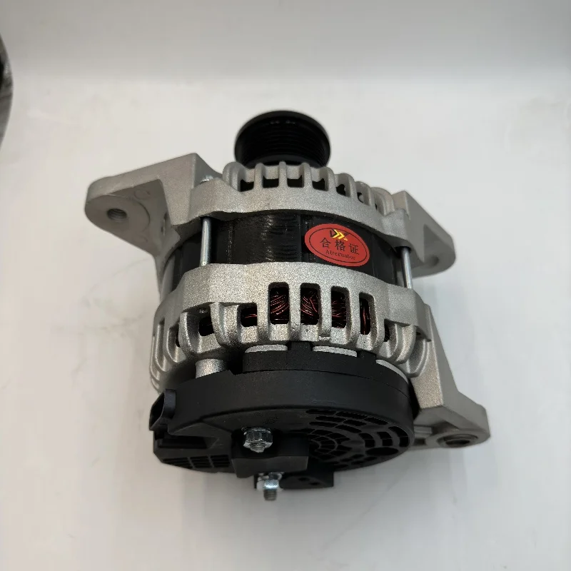 Двигатель генератора двигателя Cummins 6CTAA8.9 6CTAA8.3 6BTAA5.9 6LTAA8.9 24V 80A 8PK