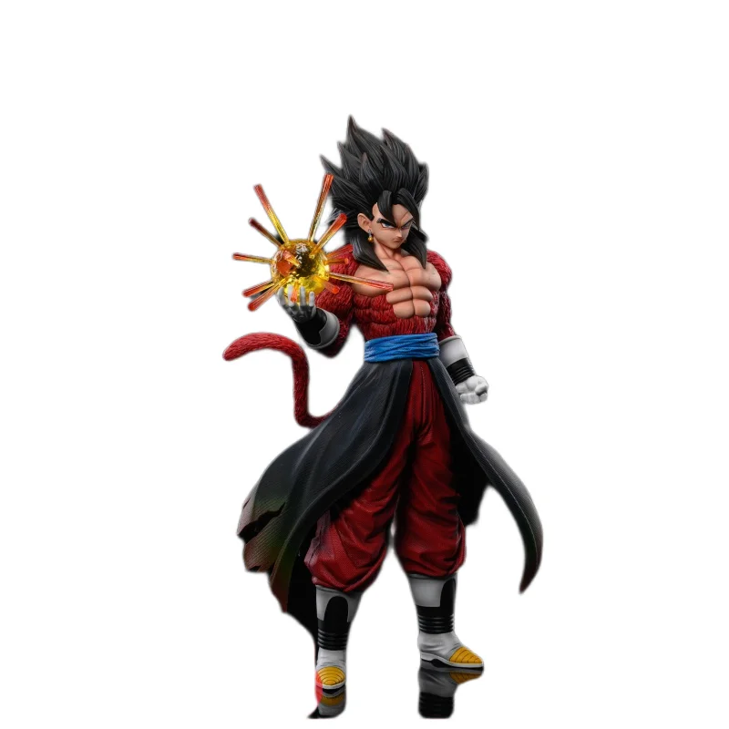 

1/6 40Cm Dragon Ball Gt Gk Anime Periphery Figure Vegetto Limited Edition Luminous Ornaments statue Model Toys Garage Kit Gift