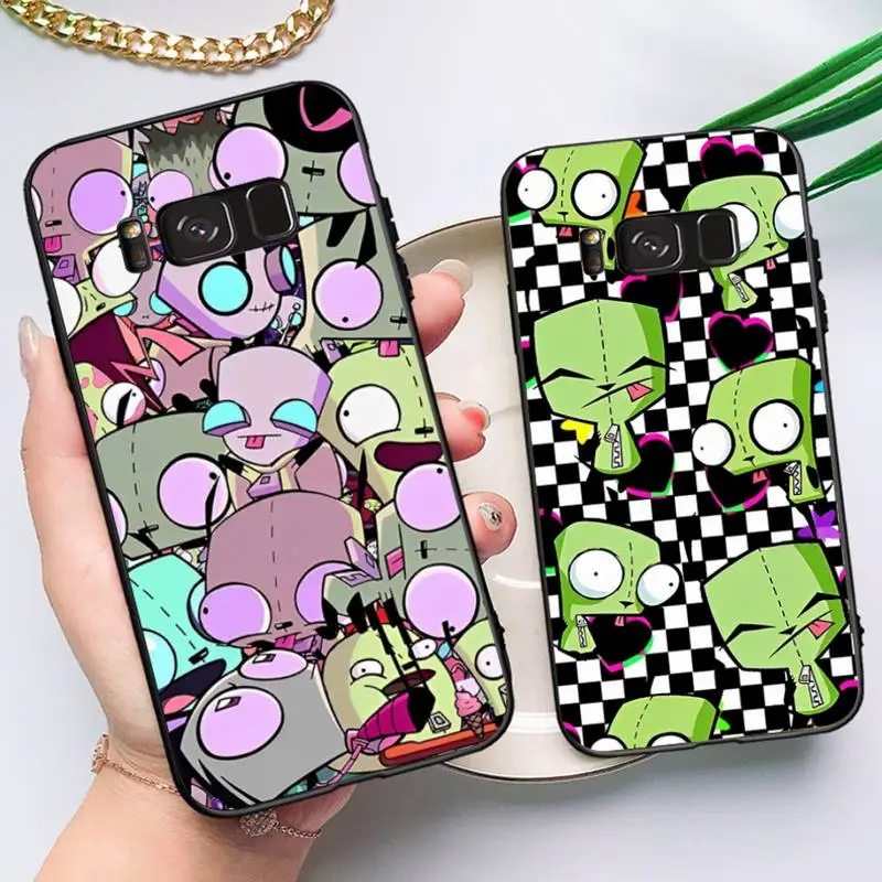 

Invader Zim Phone Case for Samsung Note 5 7 8 9 10 20 pro plus lite ultra A21 12 72