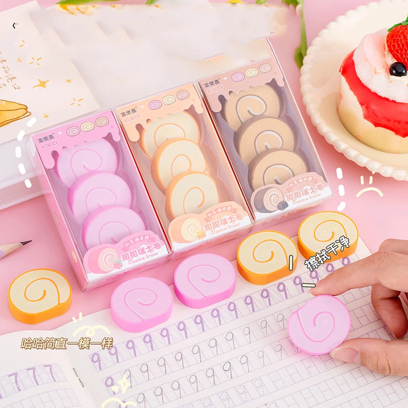 Erasers Stationery For Kids Gifts School Suppies
