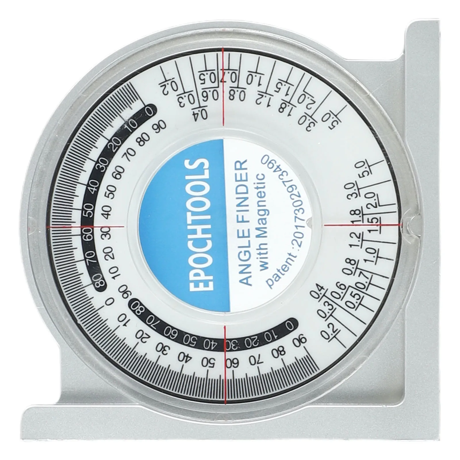

Magnetic Angle Locator Slope Protractor Level Meter Portable Measuring Tool Inclination Level Angle Positioner Layout Tools