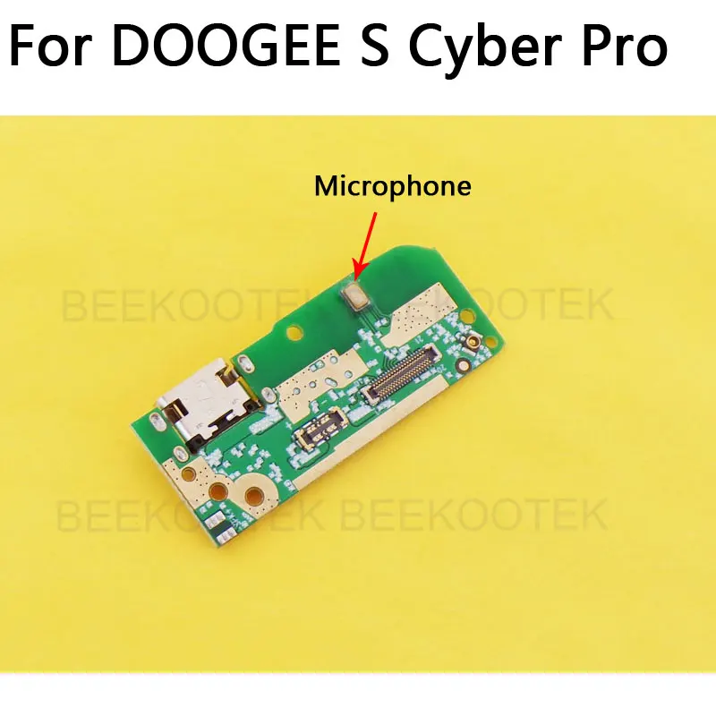 Новая оригинальная USB-плата DOOGEE S Cyber Pro, док-станция для зарядки, порт зарядки, микрофон для смартфона DOOGEE S Cyber Pro (art.: 3920d371018af) - 3920d371018af