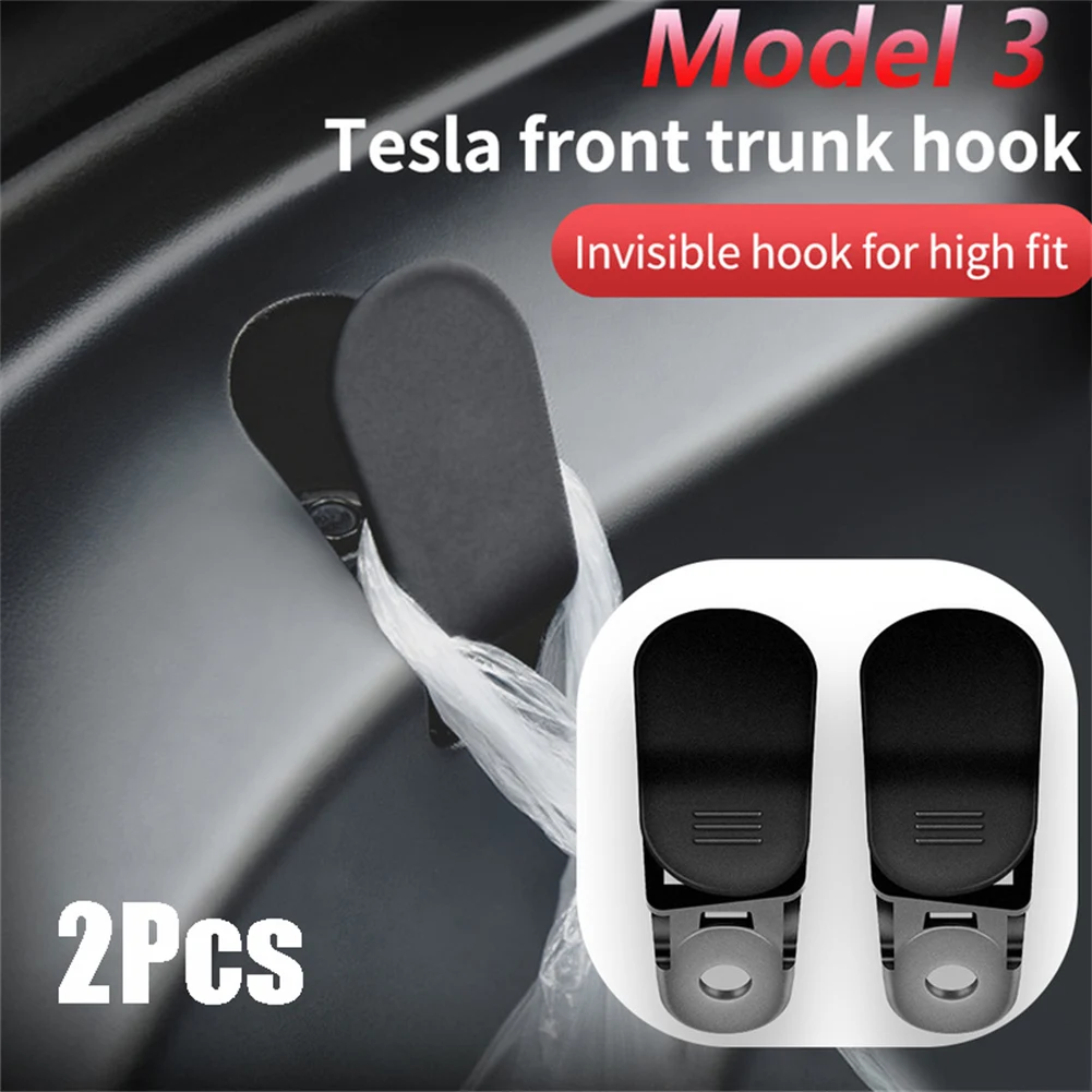 

2 шт., передняя запасная коробка для хранения Tesla Model 3 2017-2020 ABS