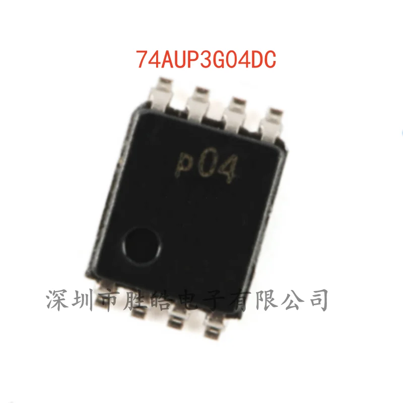 

(10PCS) NEW 74AUP3G04DC , 125 Low Power Three-Way Inverter VSSOP-8 74AUP3G04DC Integrated Circuit