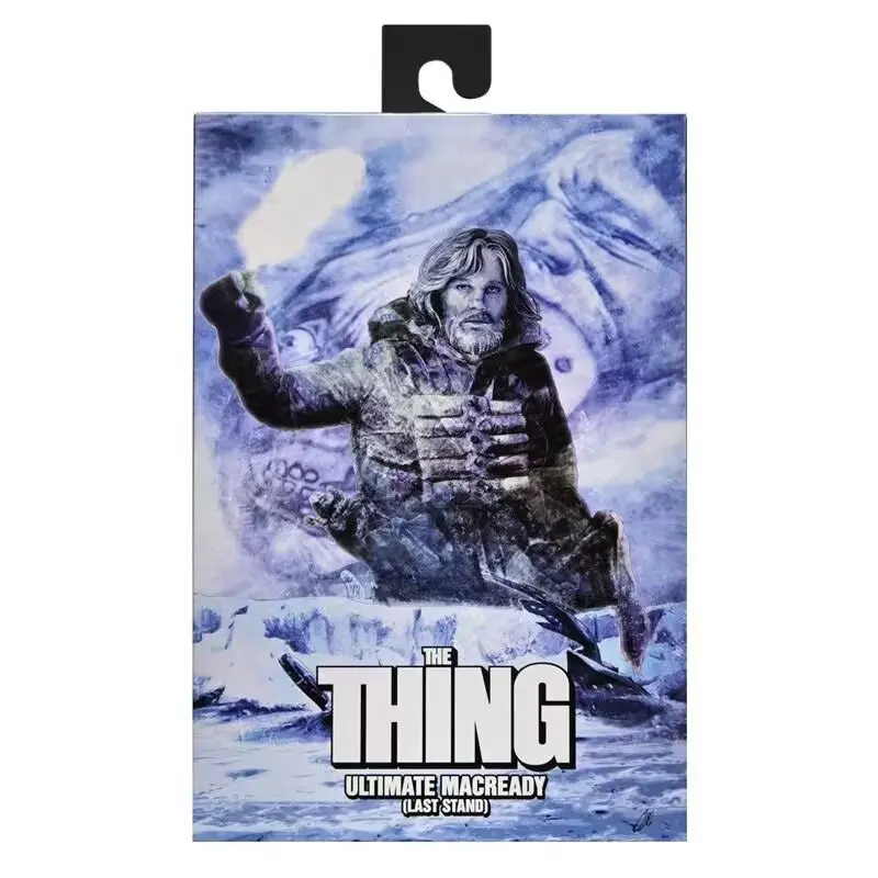 NECA Toys The Thing 7-дюймовая масштабная фигурка Ultimate MacReady v.3 (Останавливая подставка)