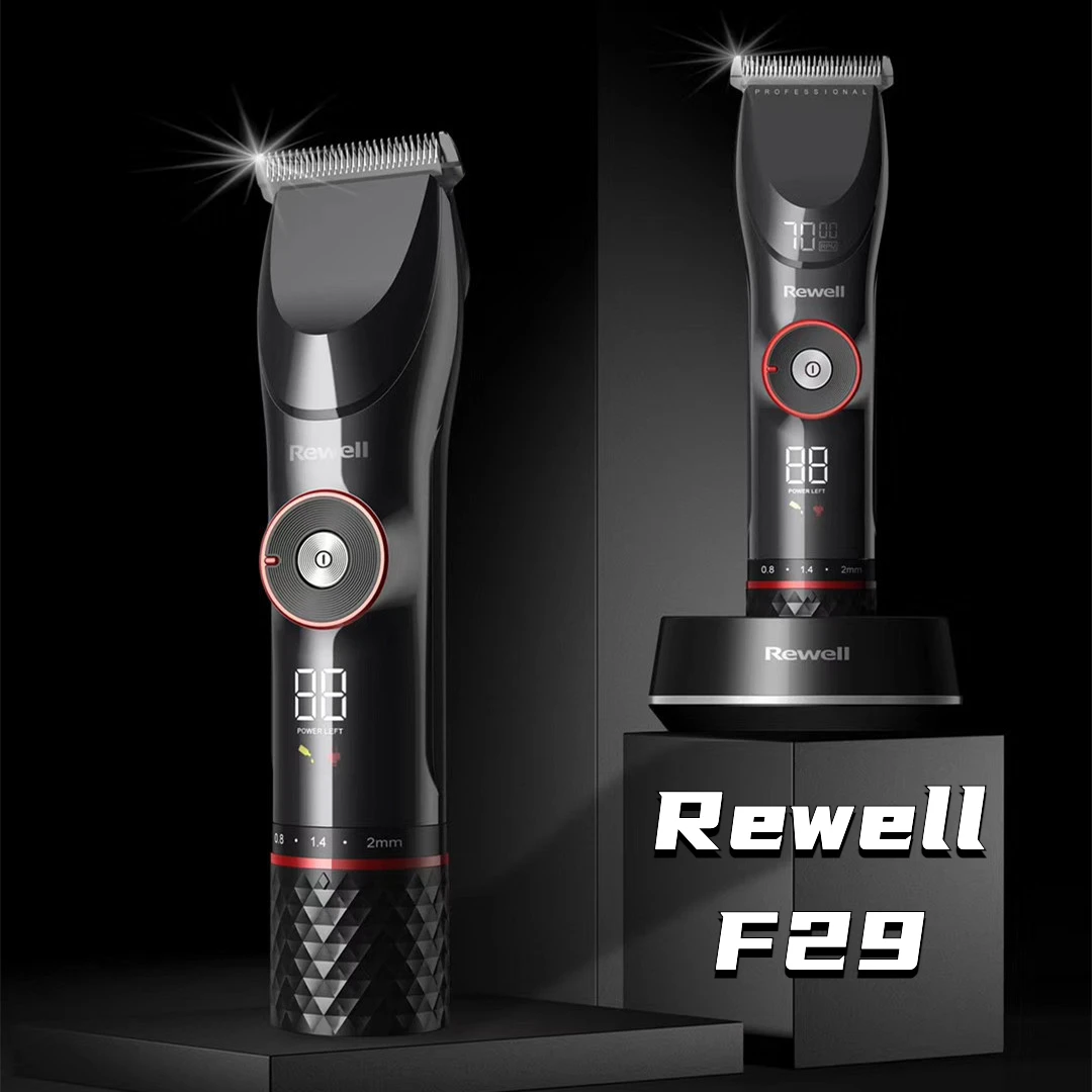 

Электрическая машинка для стрижки волос Rewell F29, 100-240 В