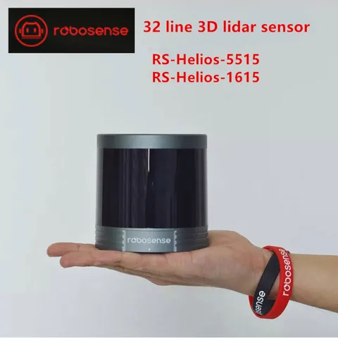H32F70 (RS-Helios-5515) / H32F31 (RS-Helios-1615) / H32F26 Robosense Новый или в употреблении 32-линейный 3D-датчик LiDAR серии Helios
