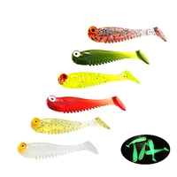 whyy 10pcslot fishing lure 5cm 1 2g easy shiner soft lures wobblers carp fishing silicone artificial plastic baits