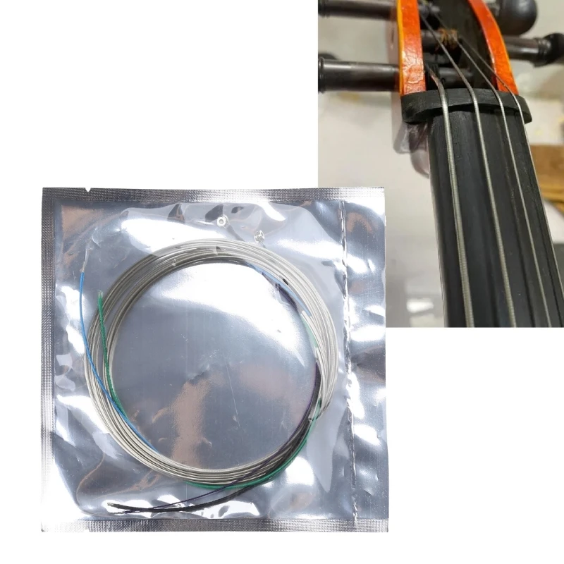 Универсальный набор струн для виолончели Классические серебряные струны (ADGC) со