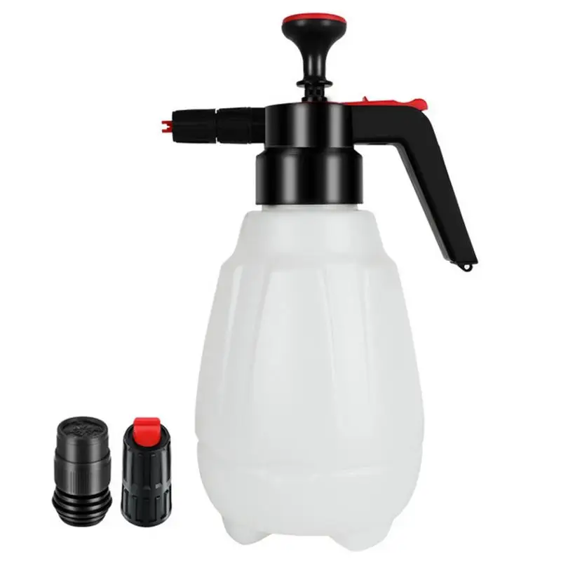 

Foam Sprayer Car Wash & Car Cleaning Auto Detailing Tool Supplies Hand Pressurized Soap Sprayer Manual Foam Cannon Car Wash