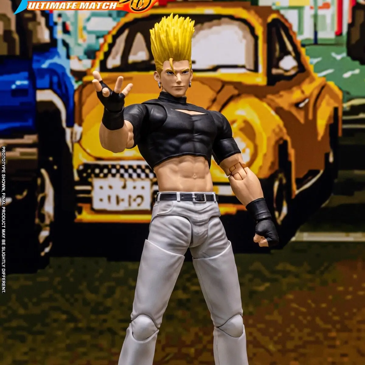 Фото 2026 НОВИНКА В НАЛИЧИИ Оригинальные фигурки Storm Toys ST ARENA3 1/12 ARENA GORO DAIMON KFSA01-3 Benimaru Nikaido Коллекционные модели игрушек №5