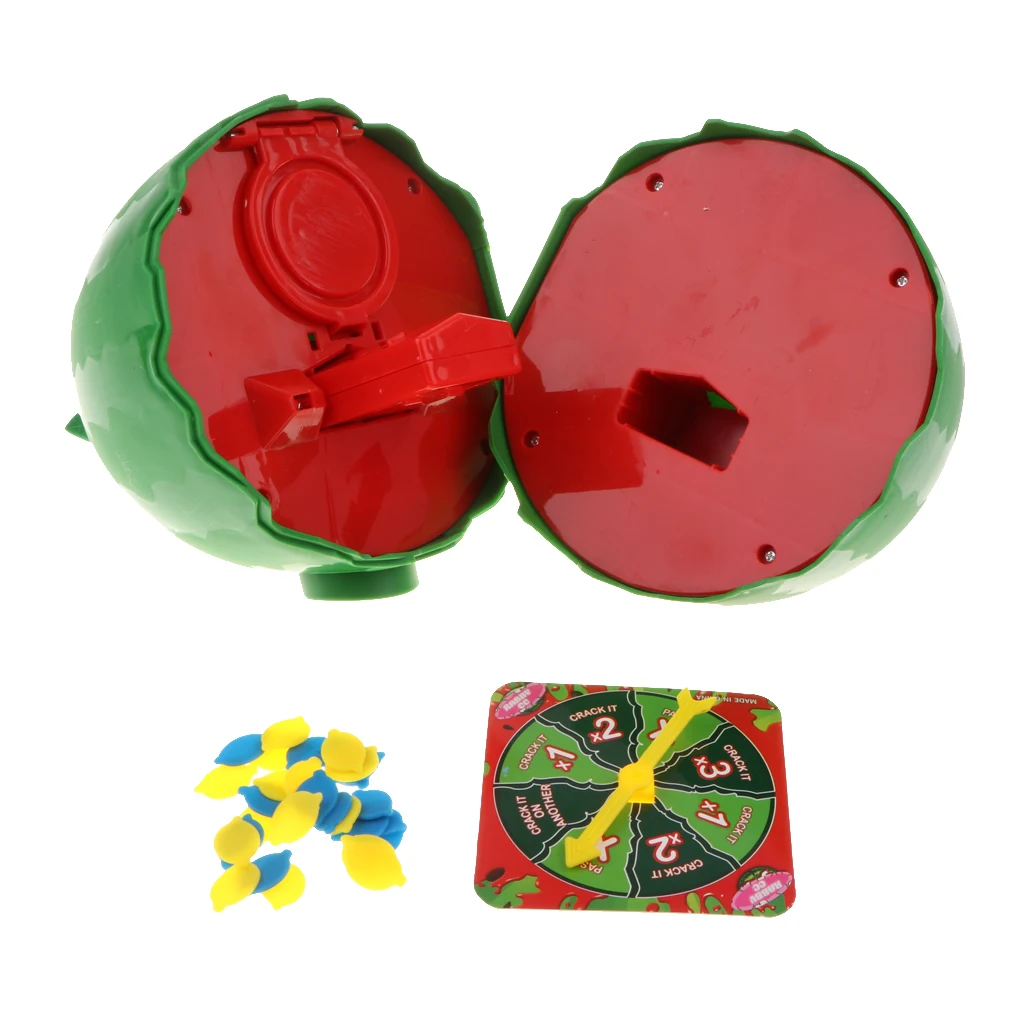 

Challenge Toy - Watermelon Roulette Game Toy for Kids and Adult