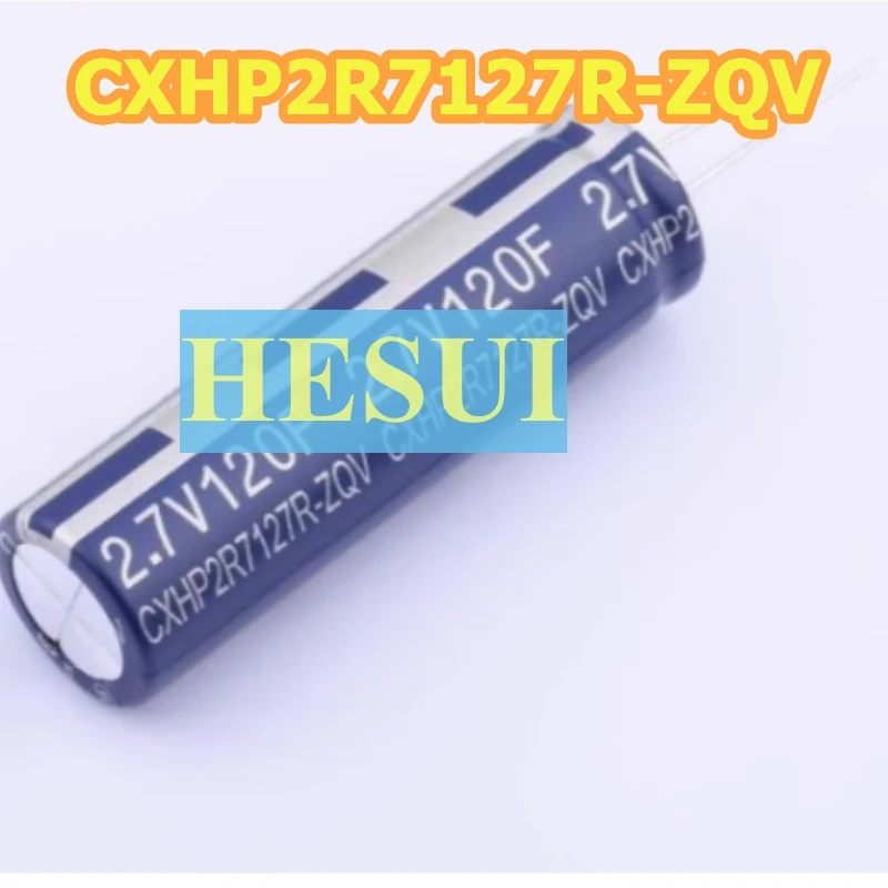 CXHP2R7127R-ZQV 18 мм * 60 2 7 в 120F оригинальный Суперконденсатор
