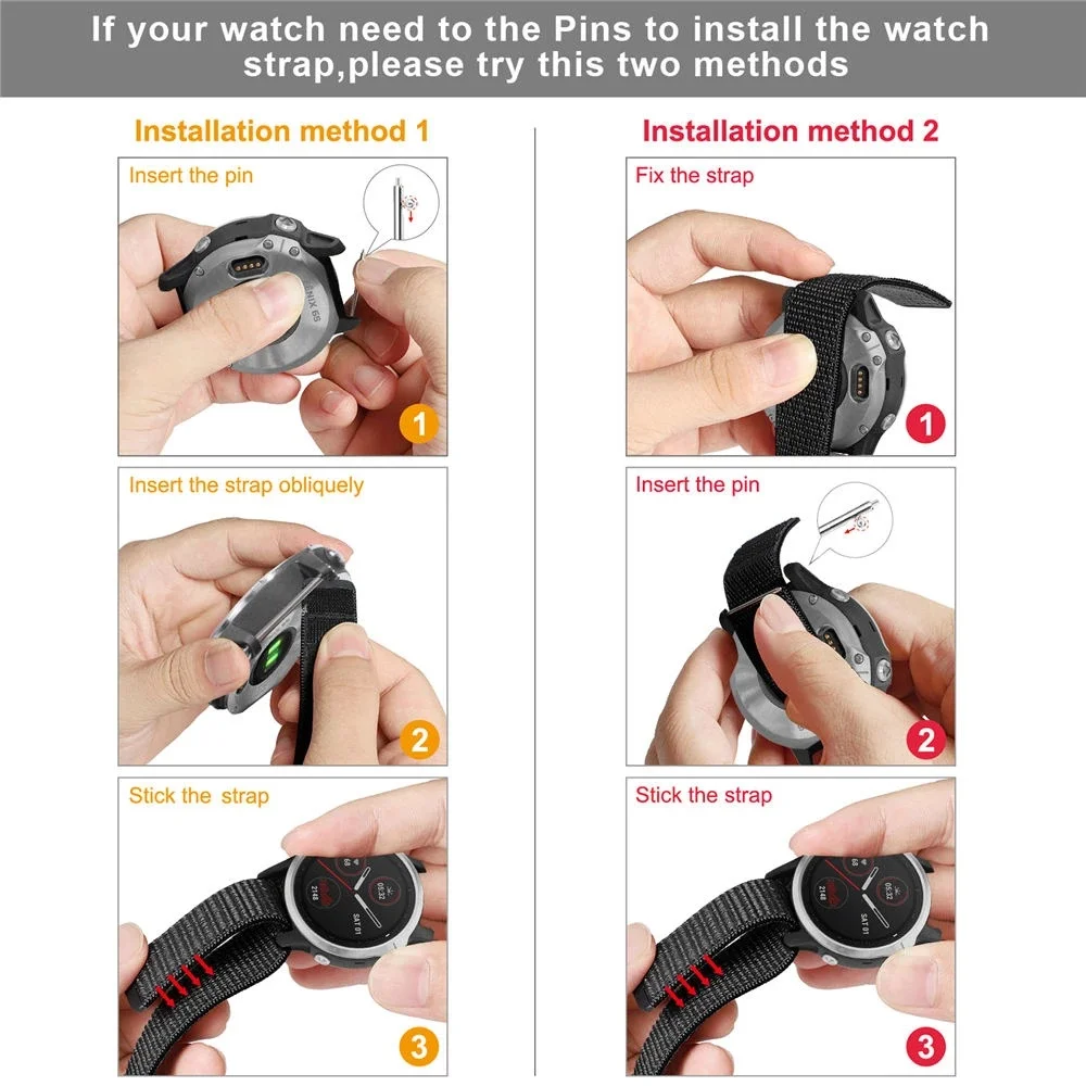 Рисунок 6 - Ремешок нейлоновый для смарт-часов C20 Pro