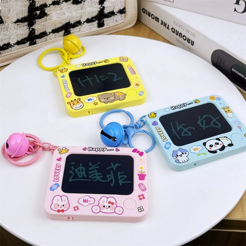 Креативная многоразовая мини-доска для рисования с капибарой милый маленький