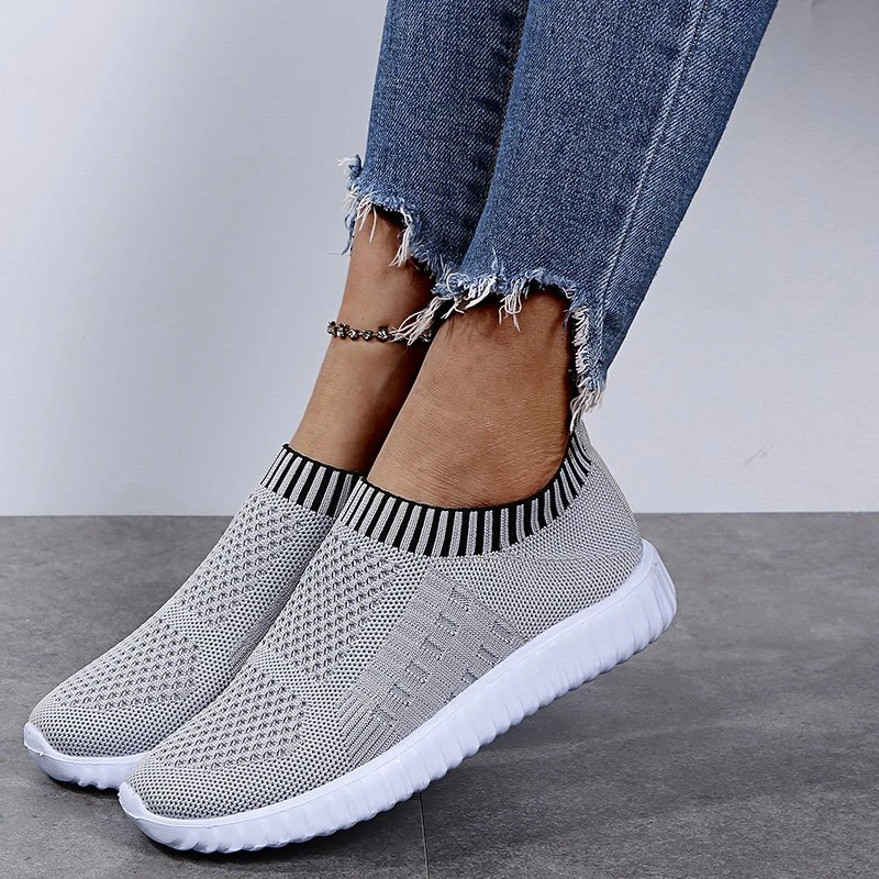 

Fashion Unisex Sneakers Women Casual Shoes Breathable Mesh Walking Shoes Lover Spring Summer Tenis Feminino Soft Flat Shoes