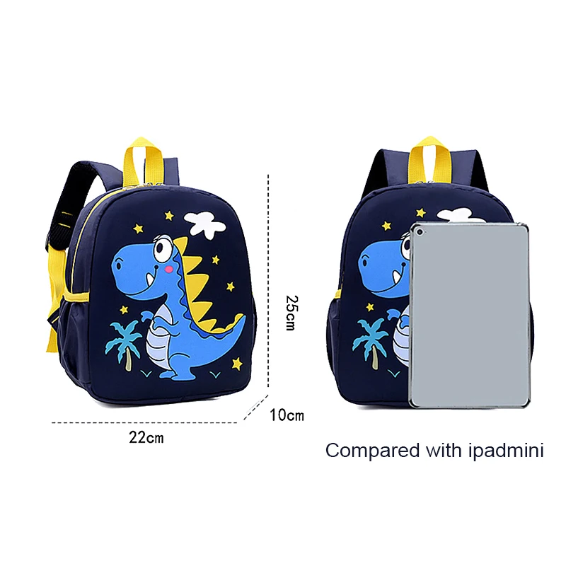 Cute Cartoon Kids SchoolBags Trendy Waterproof Backpack Waterproof Kindergarten Primary School Bookbag Student Backpack enlarge