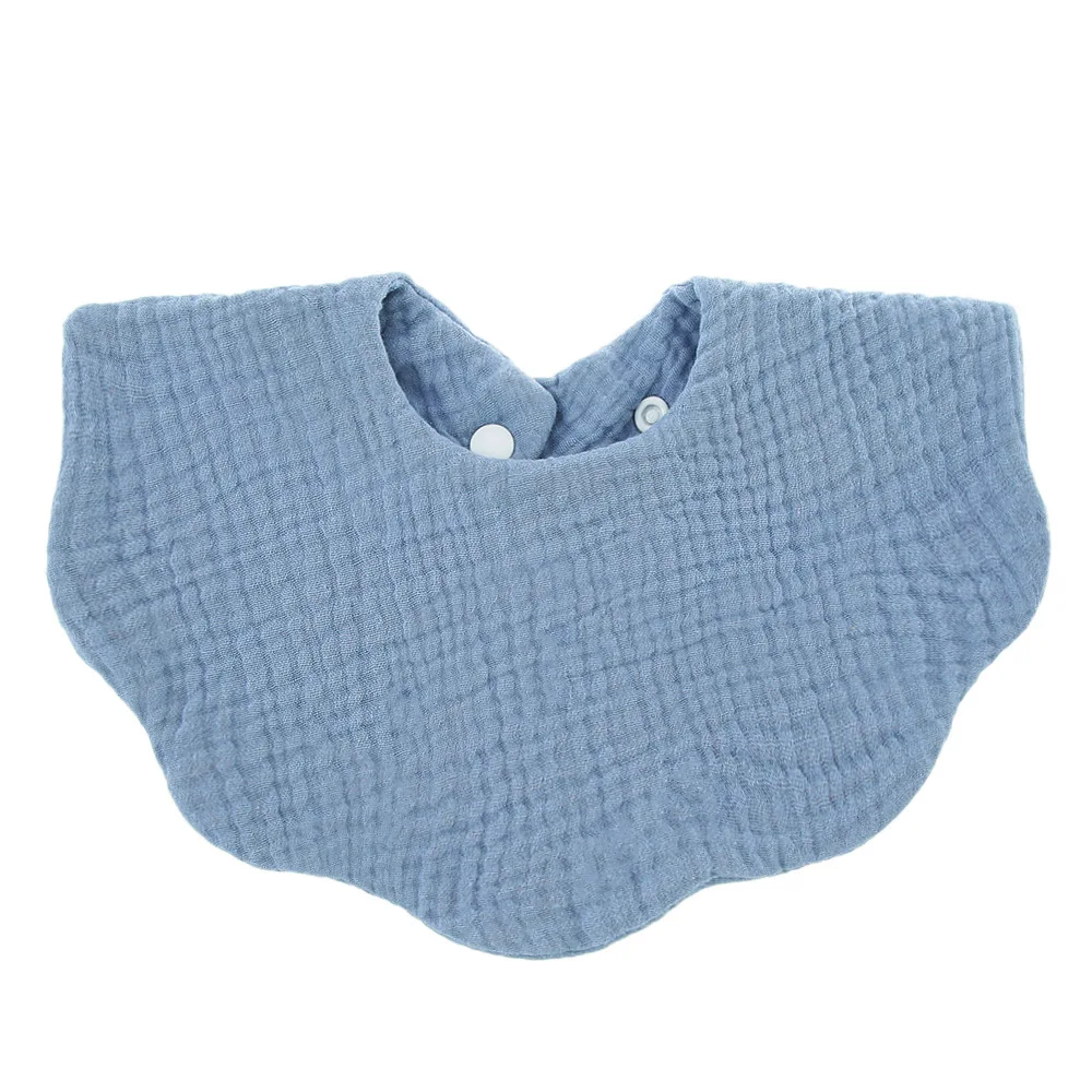 Baby Feeding Bibs 360 Degree Cotton Flower Saliva Towel Newborn Toddler Soft Burp Cloth for Kid Bib |