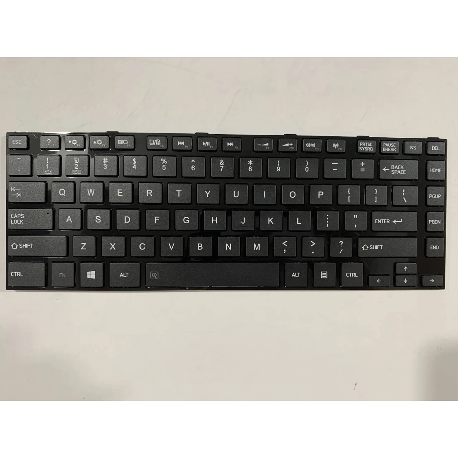 Фото Клавиатура ноутбука Toshiba L40t-A L45 L45-A L40 L40-A L40D L40D-A L40Dt L40t, американская раскладка №3