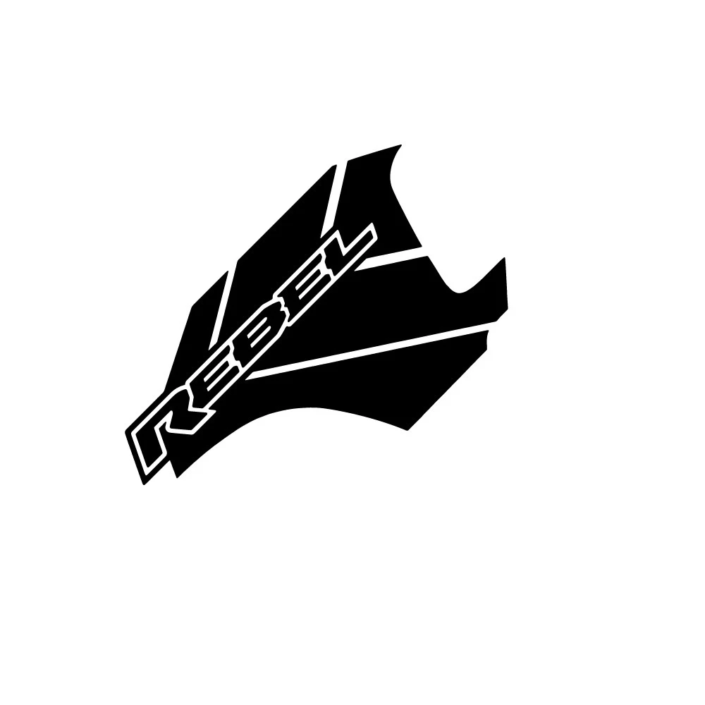 Боковые наклейки на заднюю кровать пикапа для Dodge Ram Rebel TRX графика багажника