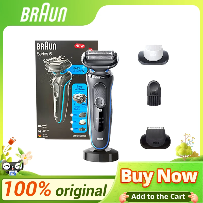 Braun 50-B4650cs Men's Electric Shaver Reciprocating Shaver 