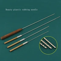 beauty plastic rubbing needle special for facial liposuction stainless steel fat grafting needle fat magic wand