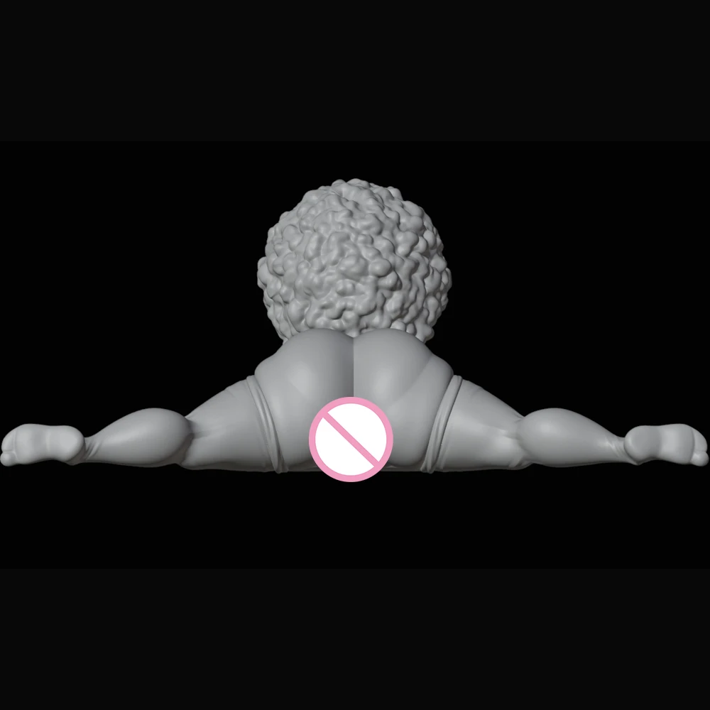 Модель 3d печати 1/24 набор для красоты йоги разрезы красота NSFW аниме сборки фигурки