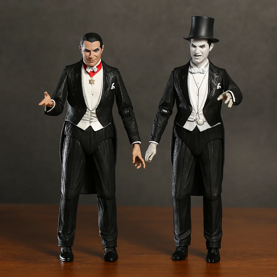 

Фигурка NECA универсальная, 7 дюймов, черно-белая