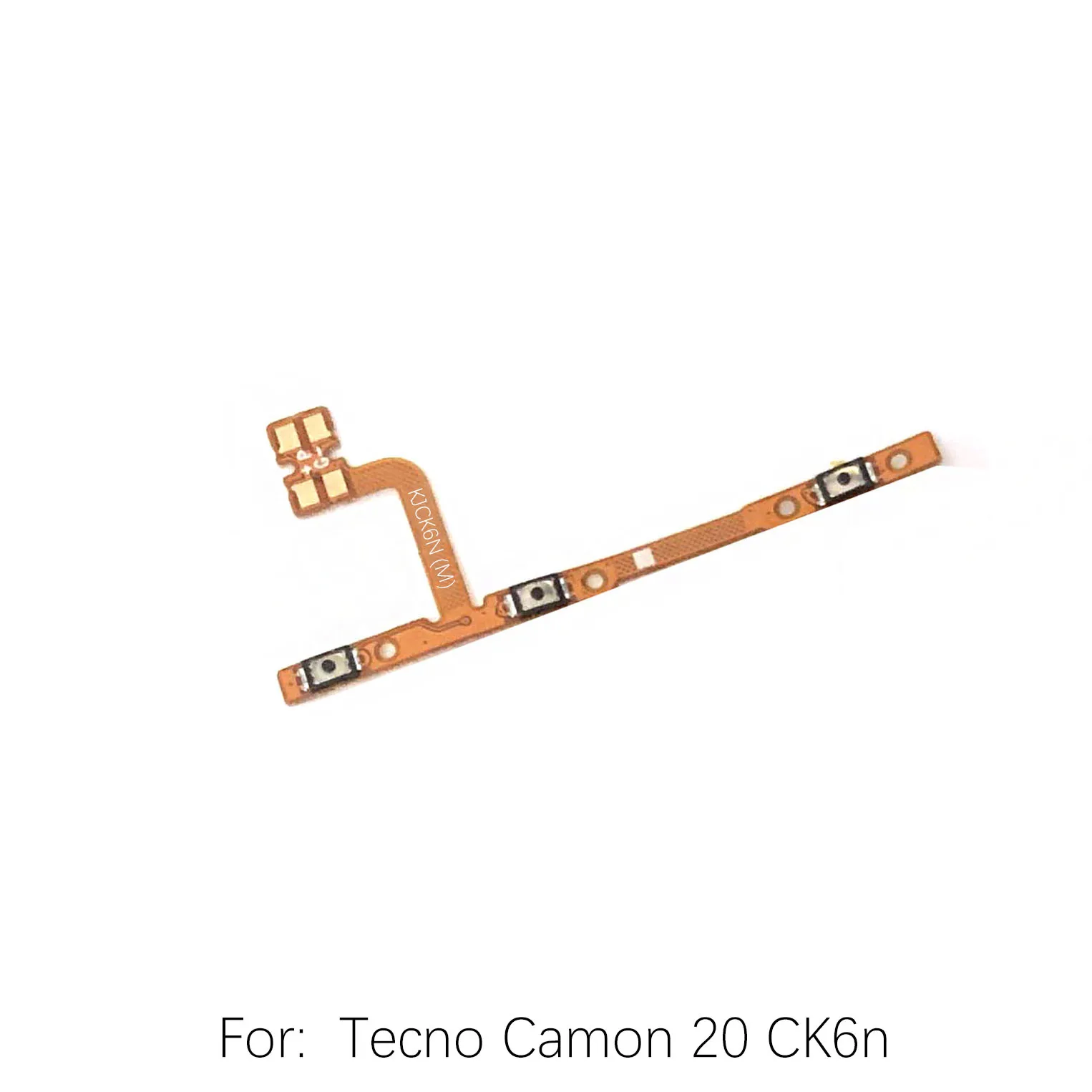 Гибкий кабель кнопки включения питания для infinix Camon 20 20Pro Spark 6GO Spark7 10Pro боковые
