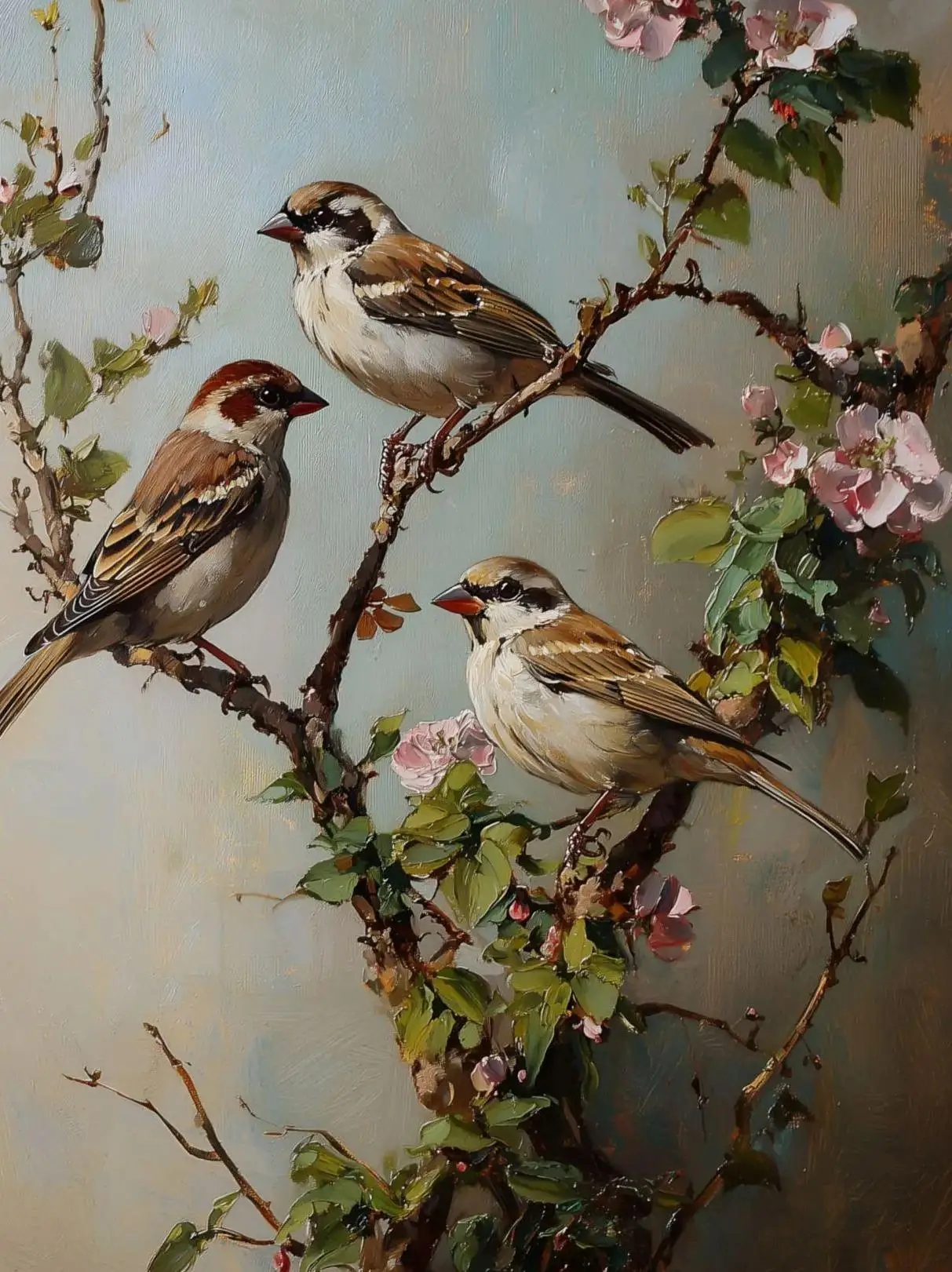 Художественный постер 