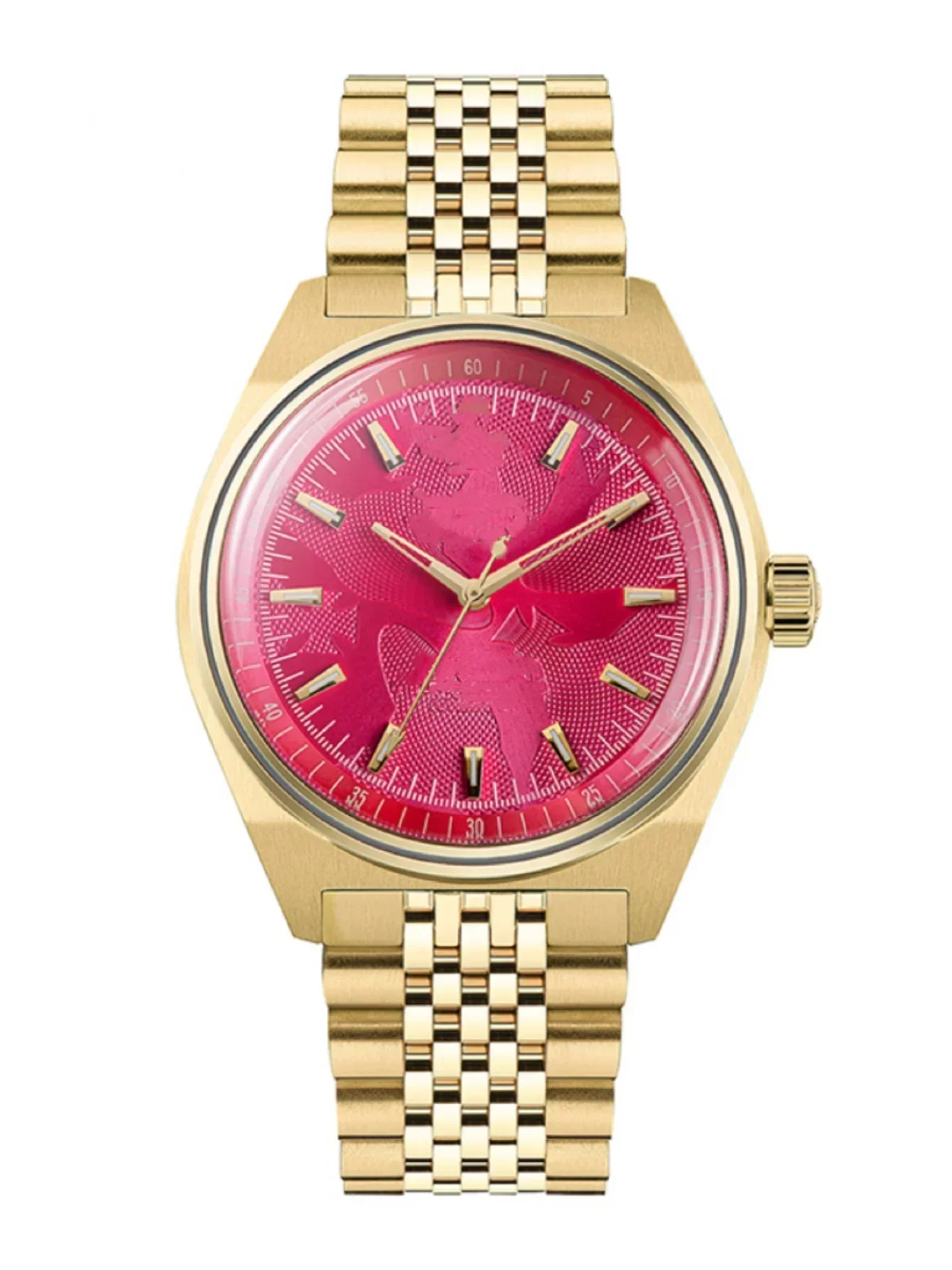 Женские Водонепроницаемые кварцевые часы с изображением всадника и фруктов