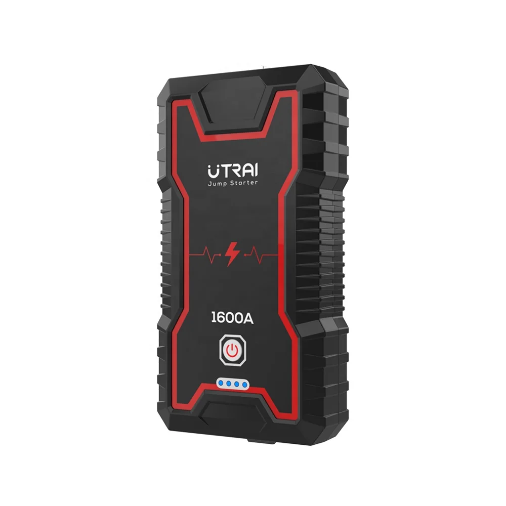 

UTRAI Jstar zeroEmergency Booster Portable Powerbank Car JumpStarter 1600A 16000mAh With Safety Hammer LED Torch Starting Device