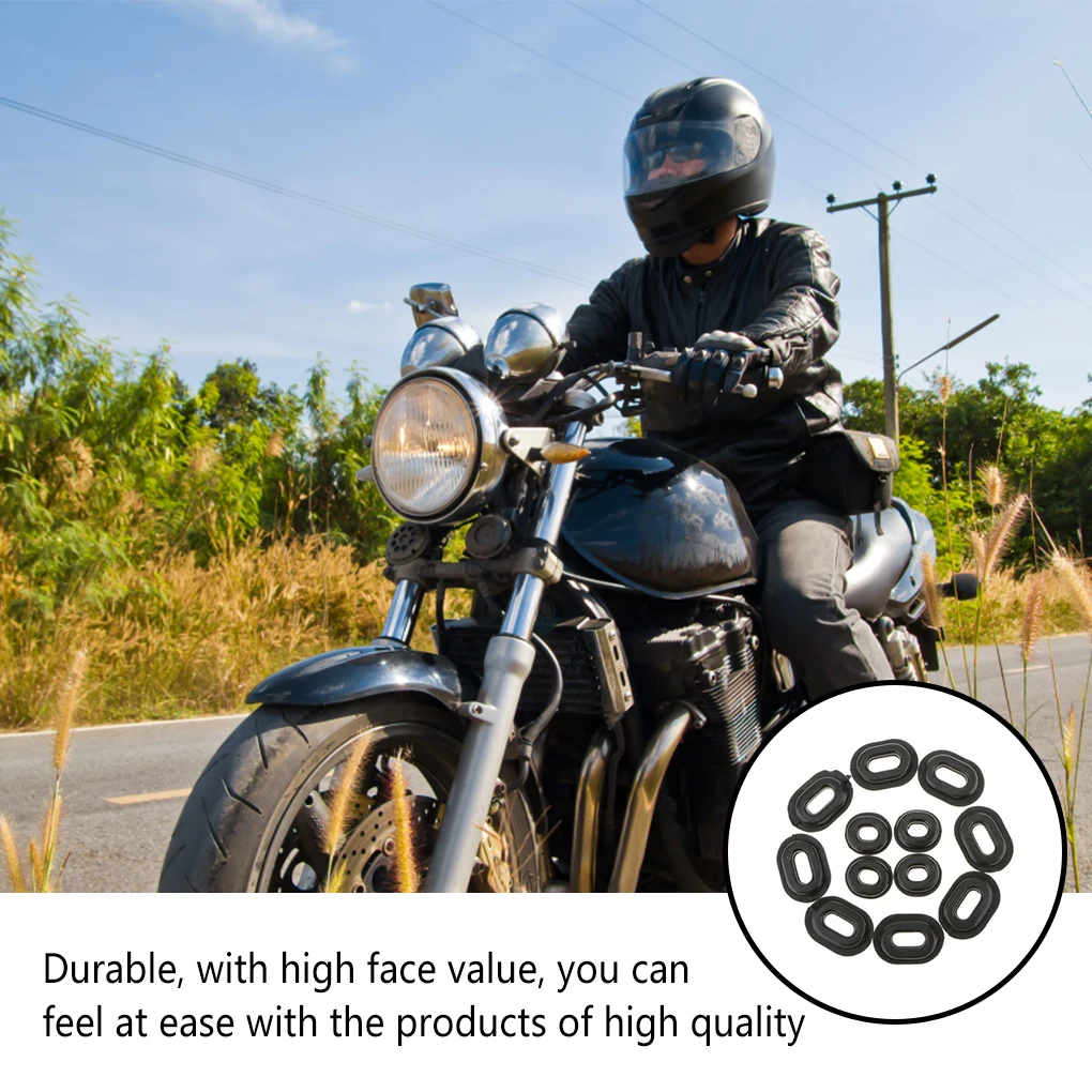 

12 шт., люверсы для боковой рамы мотоцикла