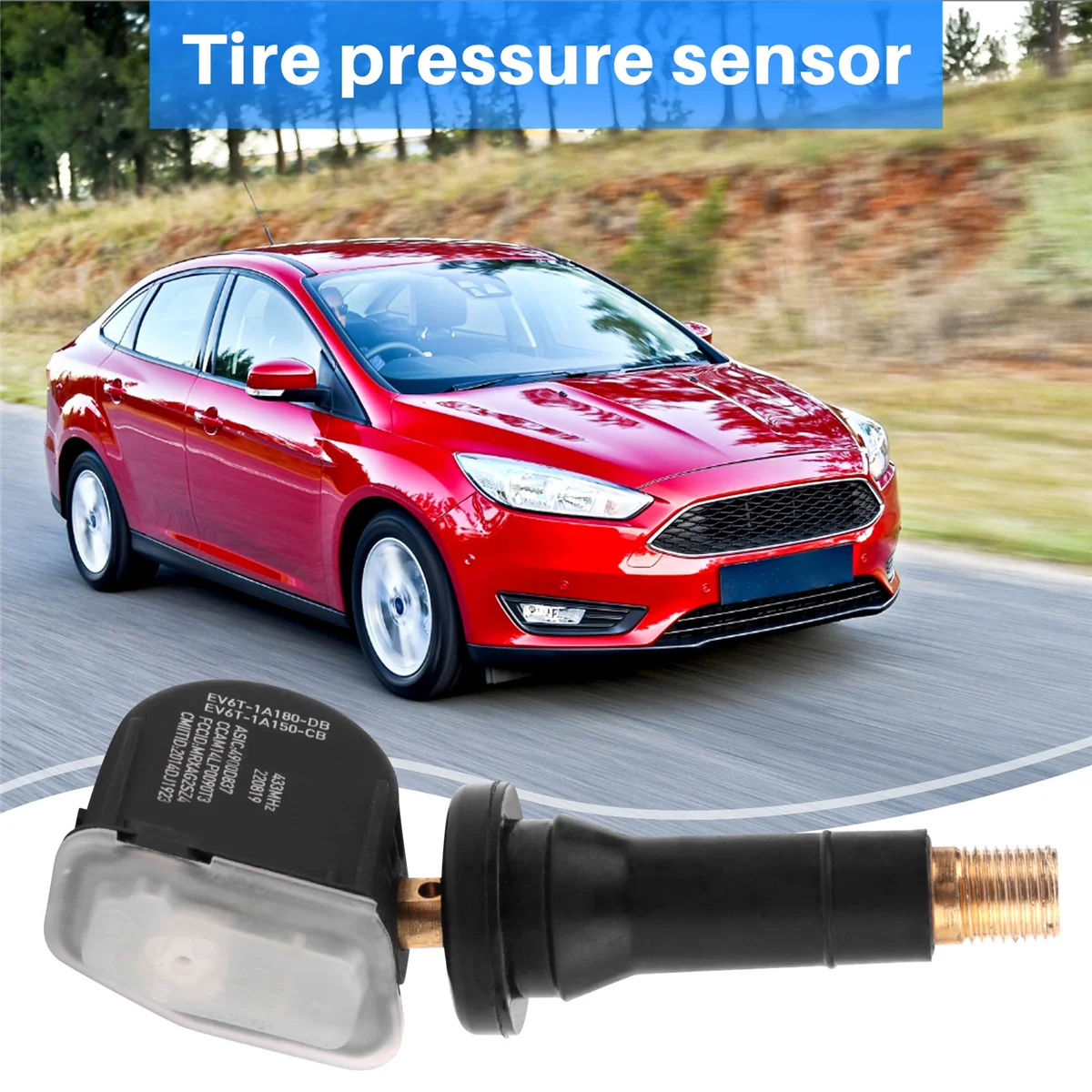 Датчик давления в шинах TPMS подходит для Ford Focus Ranger новинка
