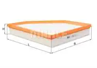 

Store code: LX3985/2 for the air filter B47 G20 G80 19 G22 G82 20