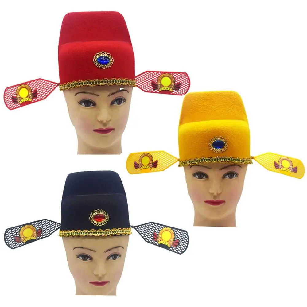 Старый костюм древняя шляпа детская шапка оперы для учеников с цифрами One