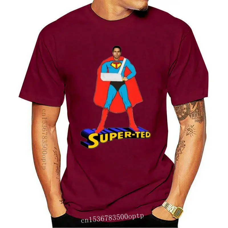 

Camiseta de Super-Ted Bundy, camiseta de tamaño S a 3Xl, con estampado de pantalla personalizado, Manson, Dahmer, zodiaco