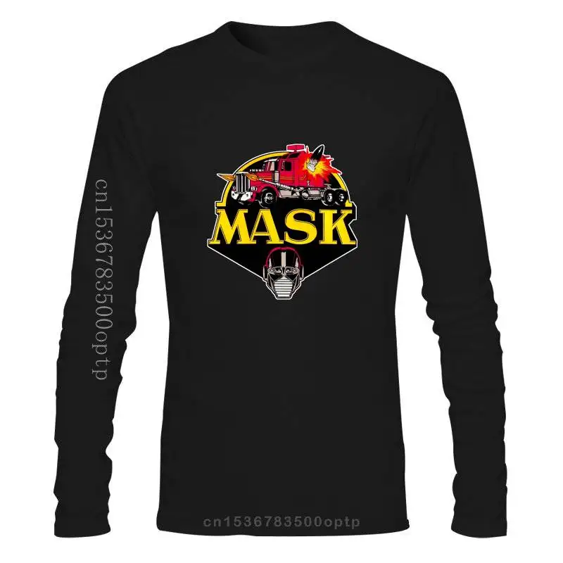 

Мужская одежда M.A.S.K. Футболка винтажная мультяшная Коллекционная все 92 Классическая Коллекционная маска Kenner 80s игрушки 1980s ретро